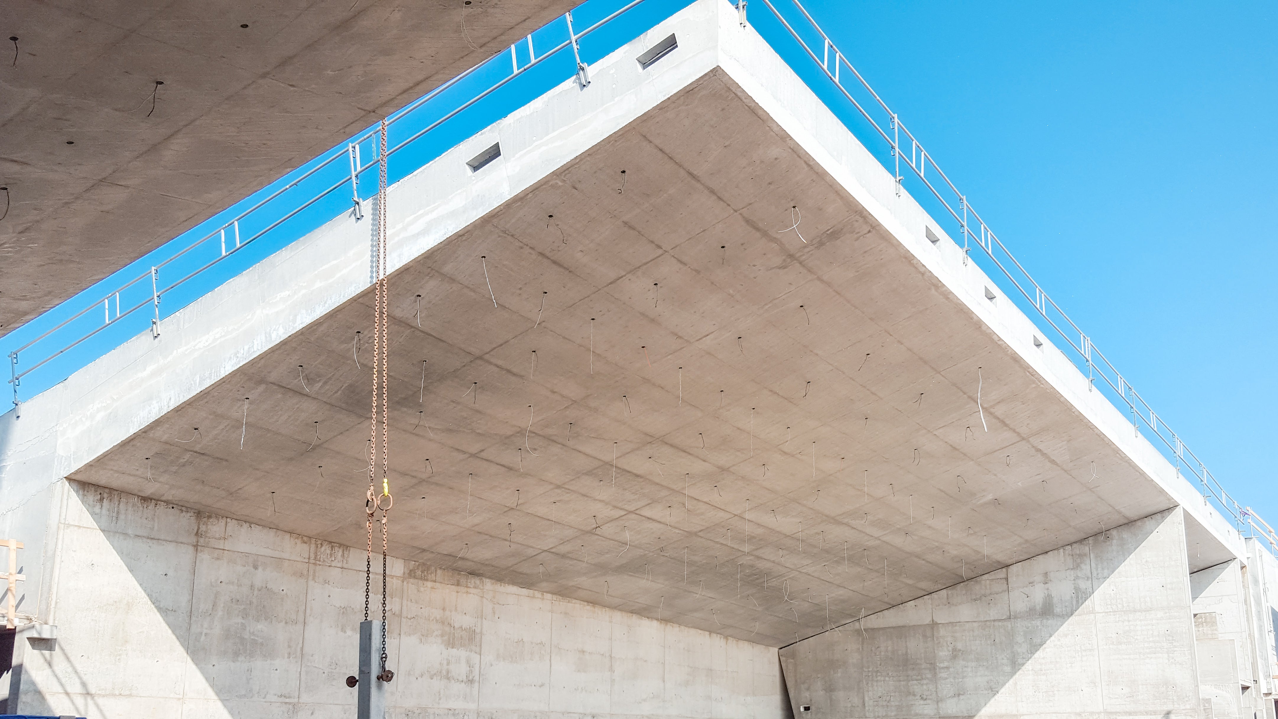 Færdige betonoverflader