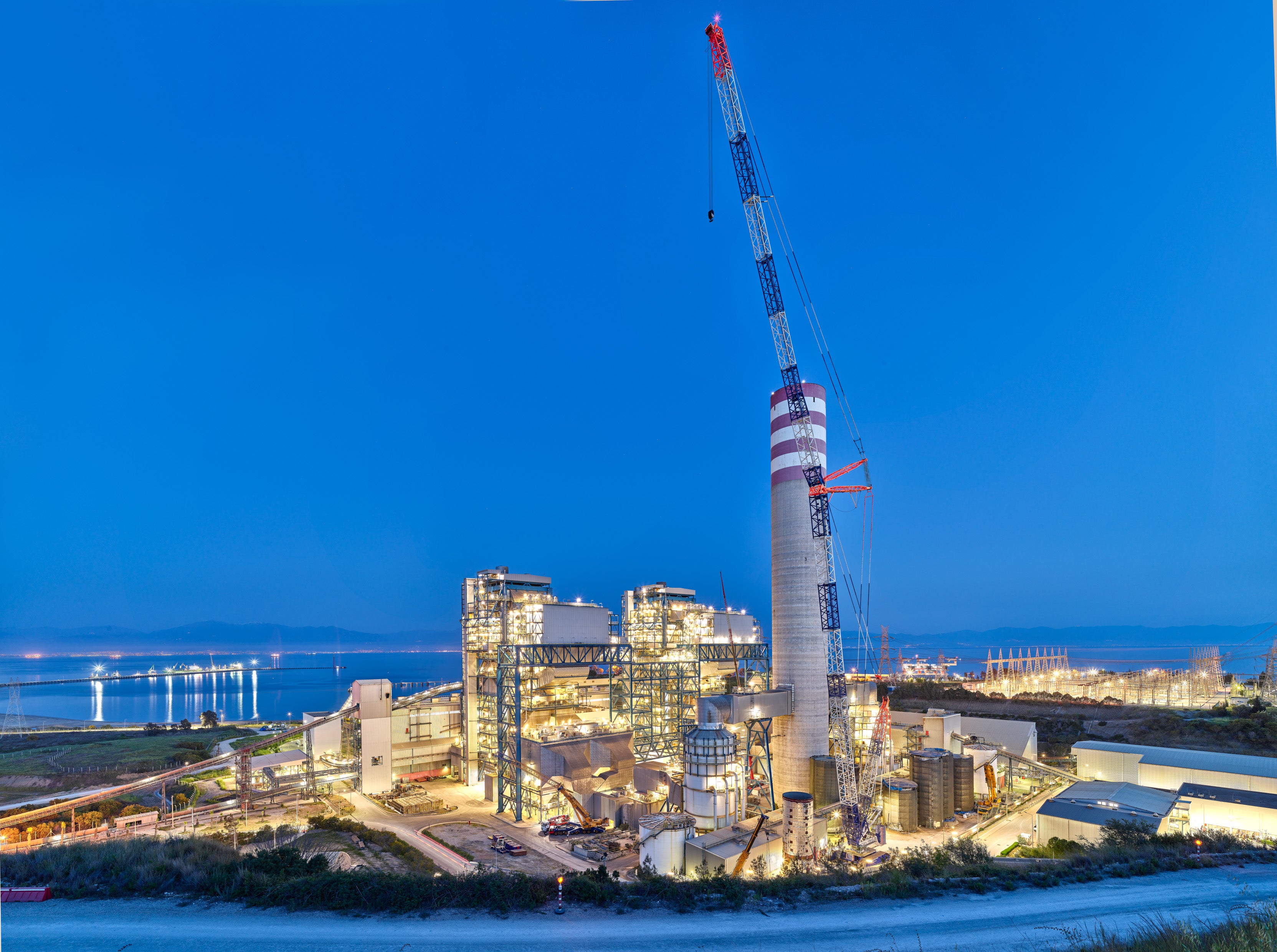 Adana İSKEN Termik Santrali Bakım İşleri