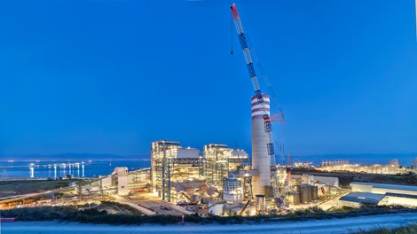 Adana İSKEN Termik Santrali Bakım İşleri