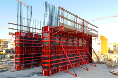 Alpha P Panel HANDSET Alpha Panel Formwork