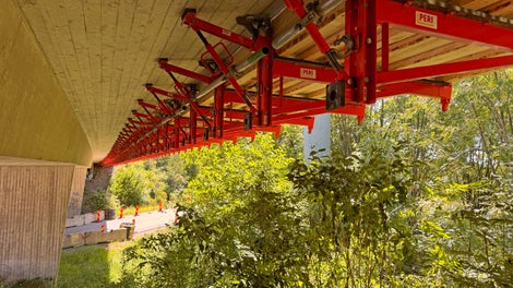 Itäväylän siltojen korjaus, Helsinki