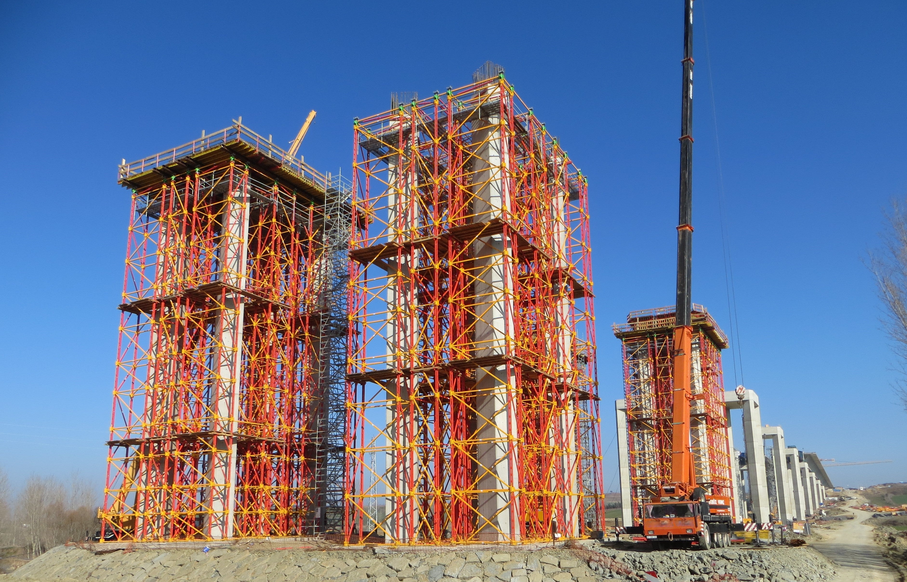 1915 Çanakkale Köprüsü ve Otoyol Viyadükleri