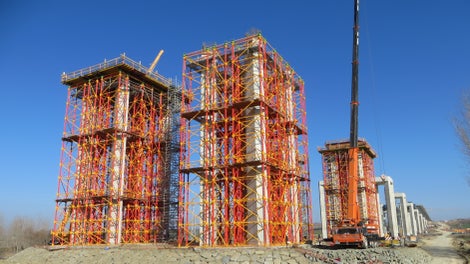 1915 Çanakkale Köprüsü ve Otoyol Viyadükleri