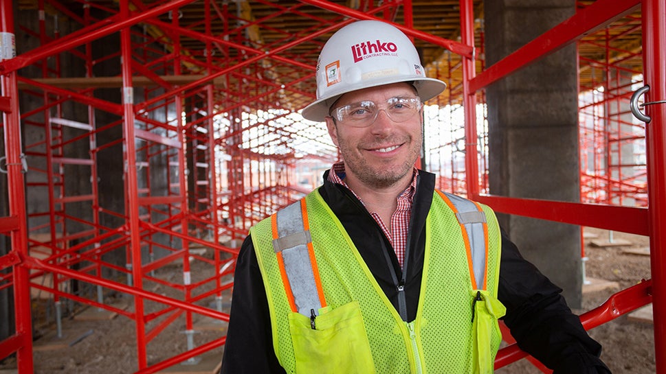 “PD5 is easier to handle and safer because it is lighter. It fits for a lot of different scenarios in concrete construction. The equipment is some of the best on the market.” 