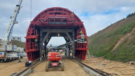 Túnel de Monte Plano