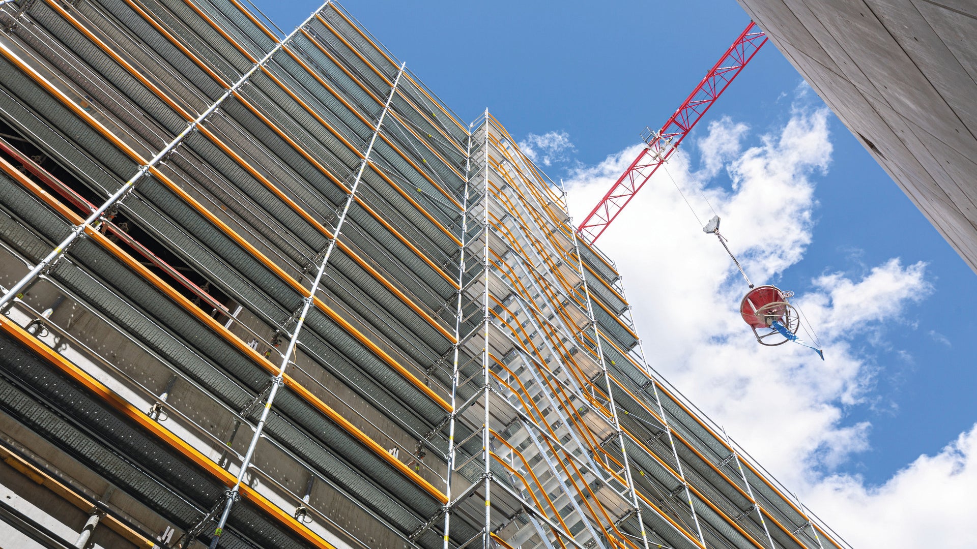 Dem Credo, Gerüstbauprojekte wirtschaftlicher, schneller und sicherer zu machen, verschreibt sich der Gerüst- und Schalungshersteller PERI seit nunmehr 25 Jahren.