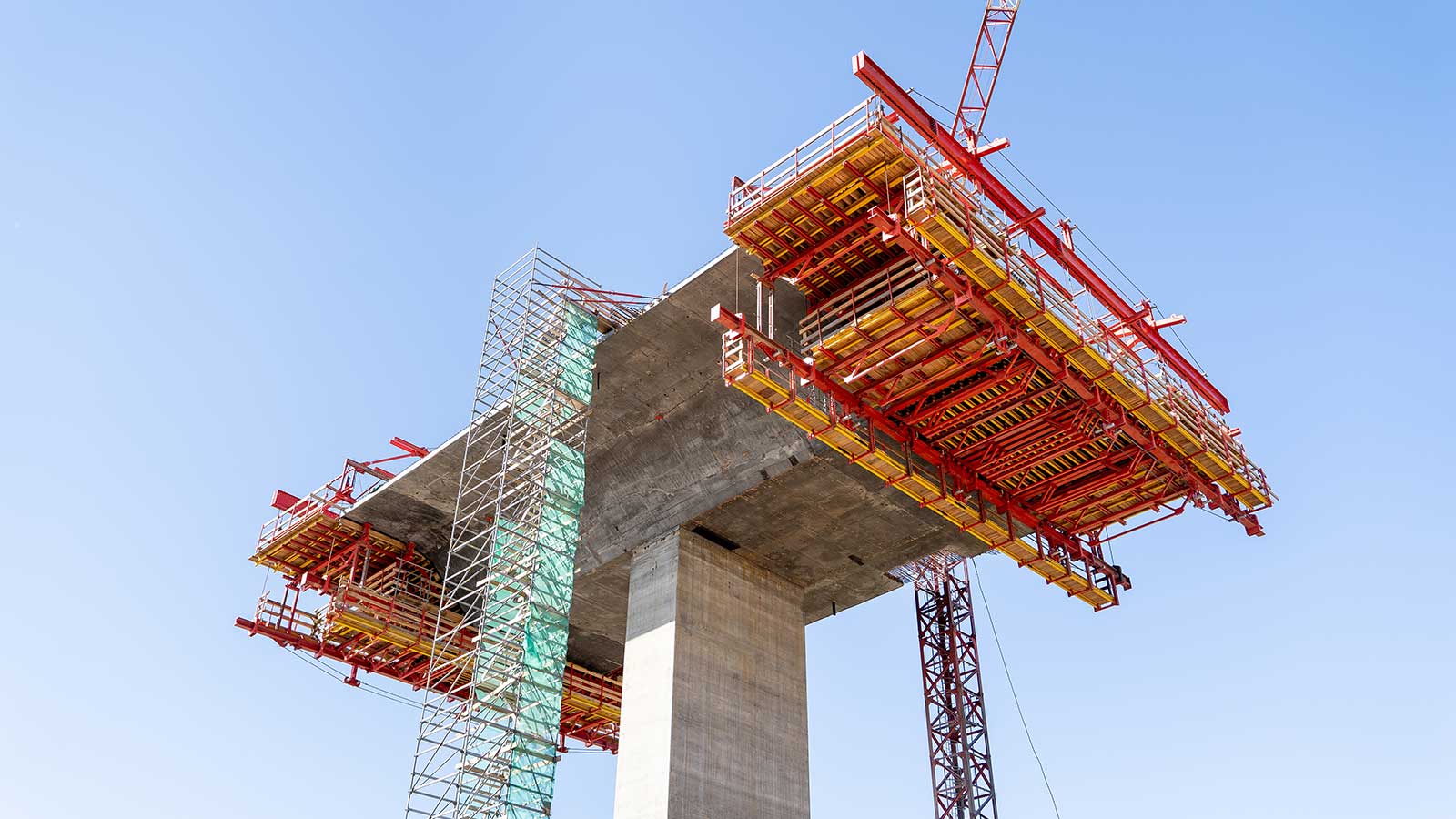 Система уравновешенного бетонирования VBC