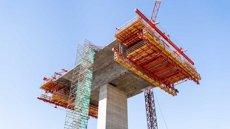 Система уравновешенного бетонирования VBC