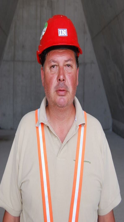 Marián Miček, stavbyvedúci