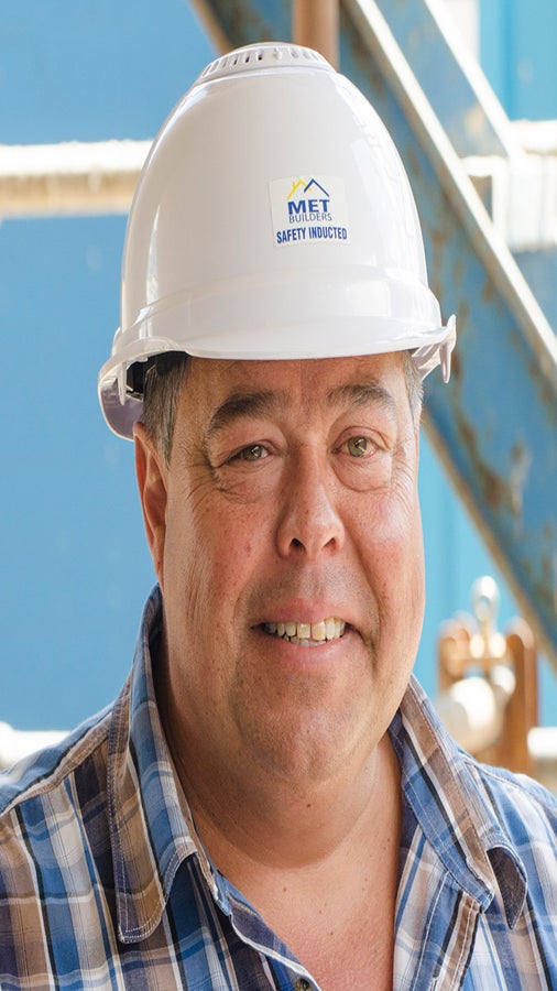 Johan Du Plessis, Project Manager