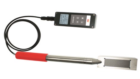 The most efficient way to measure water to cement ratio on site