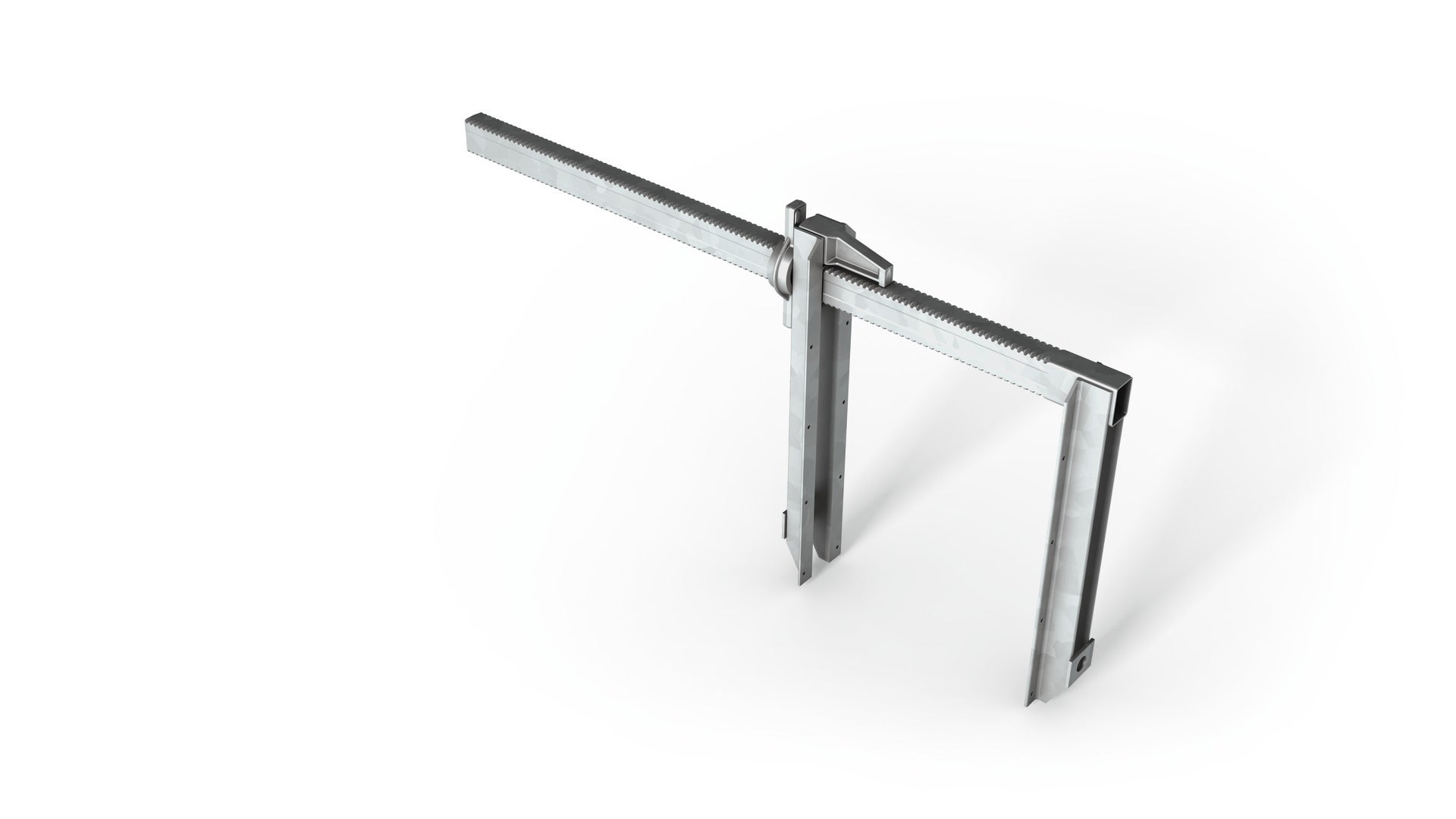 Die Schalzwinge lässt sich dank robuster Beschaffenheit und verschiedener Klemmweiten vielseitig einsetzen<br/>