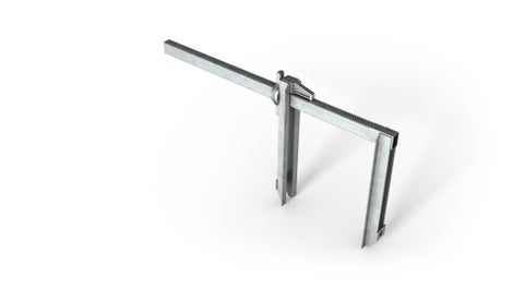 Die Schalzwinge lässt sich dank robuster Beschaffenheit und verschiedener Klemmweiten vielseitig einsetzen<br/>