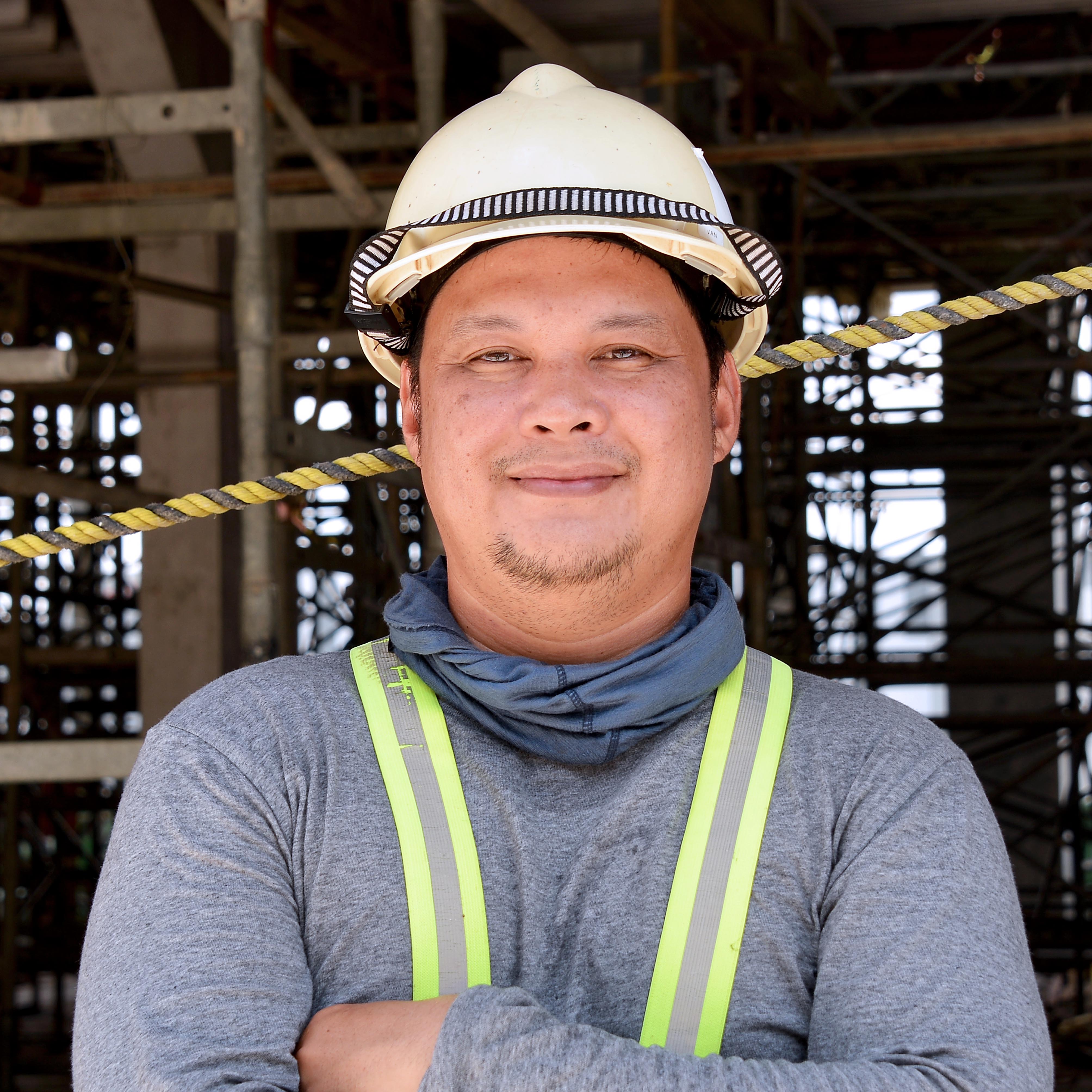 Mr Ivan Rivera, Site Manager, Soil-Build Pte Ltd