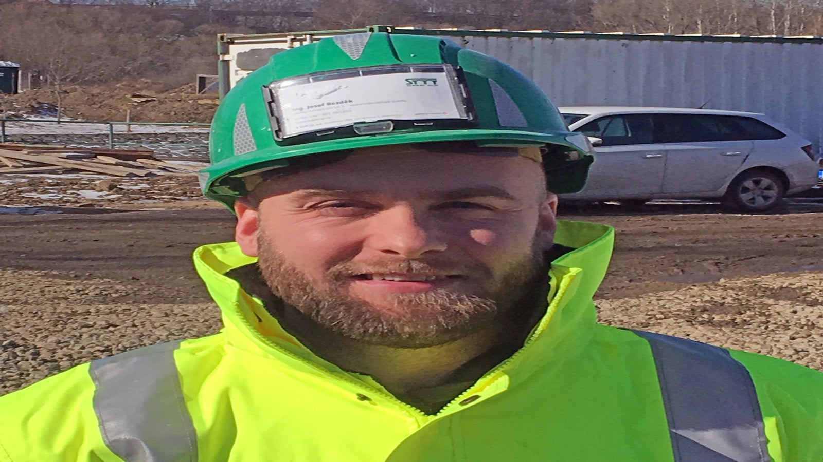 Ing. Josef Bezděk, stavbyvedoucí