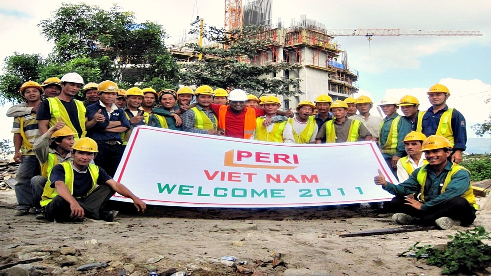 This project marked a successful cooperation between TAKCO and PERI. 