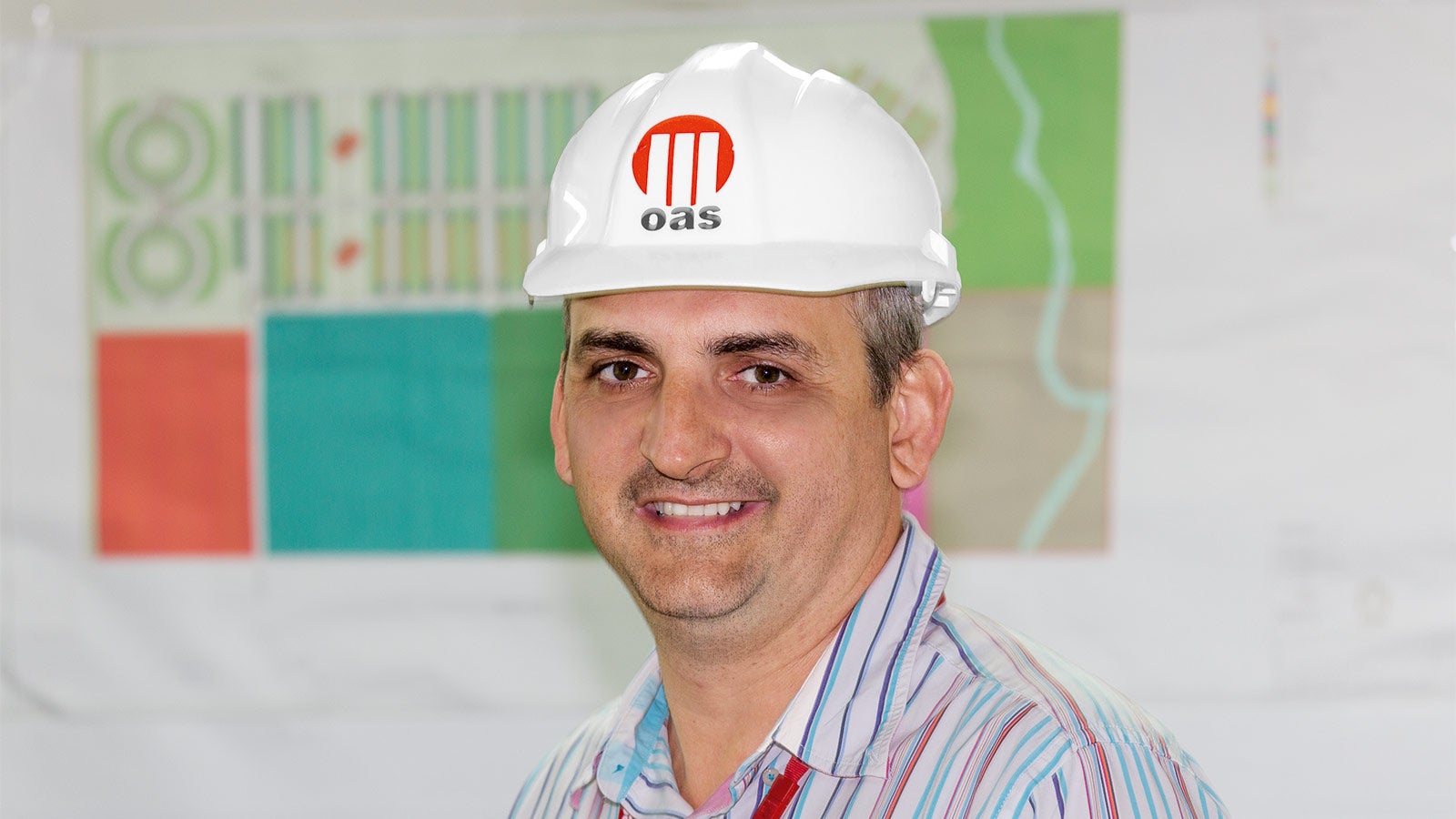Fabio Luis Toldo, Project Manager del cantiere dell'edificio residenziale di Saglemi, Ghana