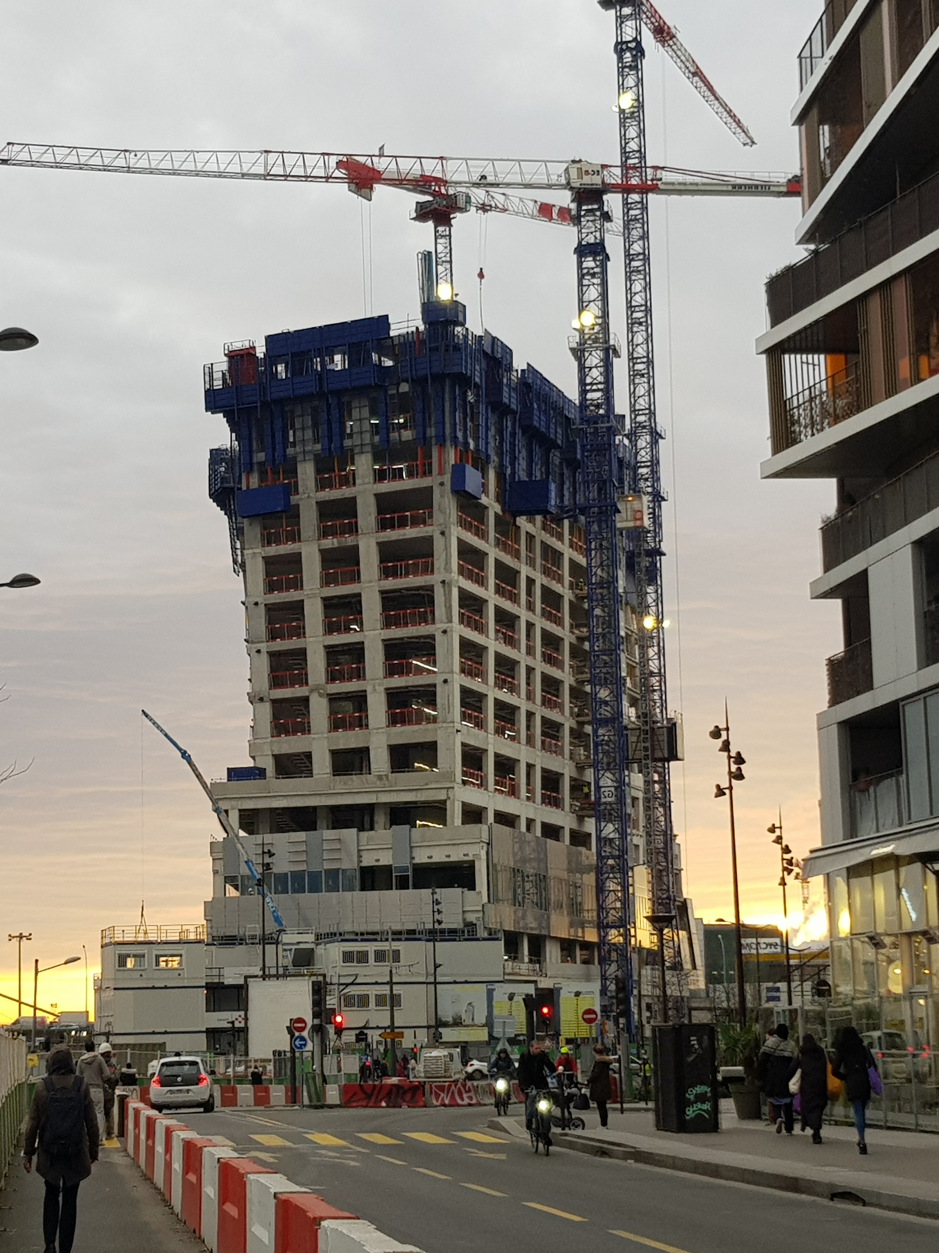 Tour DUO-1, décembre 2019