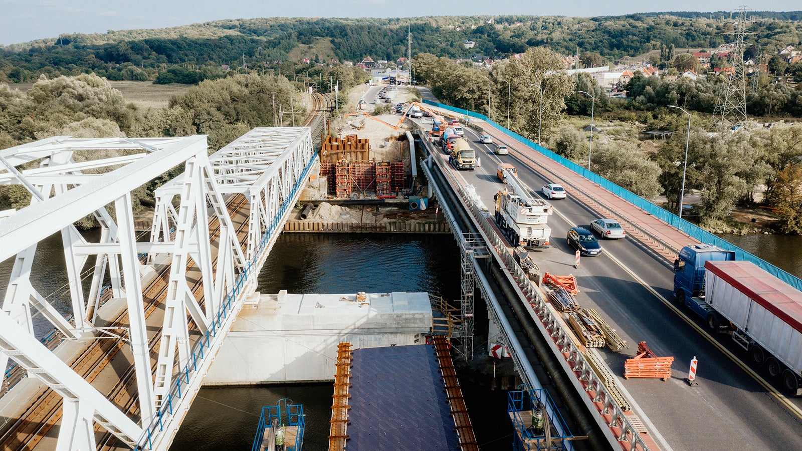 Przebudowa ciągów komunikacyjnych DK 31 - rozbudowa skrzyżowania ul. Floriana Krygiera z ul. Granitową z odcinkiem drogi w kierunku autostrady A6.