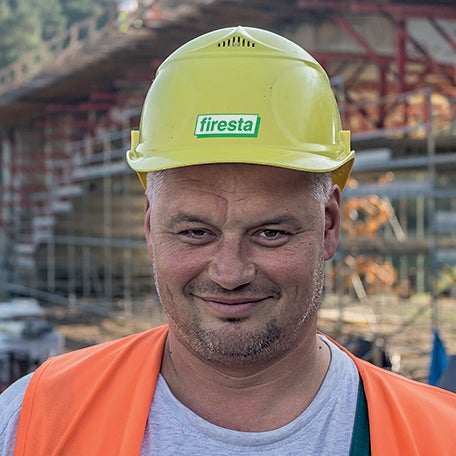 Ing. Petr Víšek, stavbyvedoucí