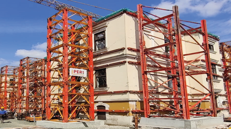 Potresba obnova_DHMZ i Bolnica Sisak