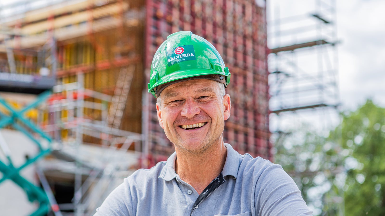 Hoofduitvoerder bij Salverda