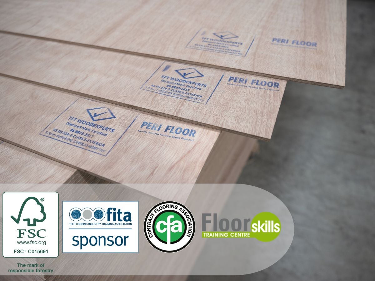 High quality and robust, choose PERI UK for your Flooring Grade Plywood.