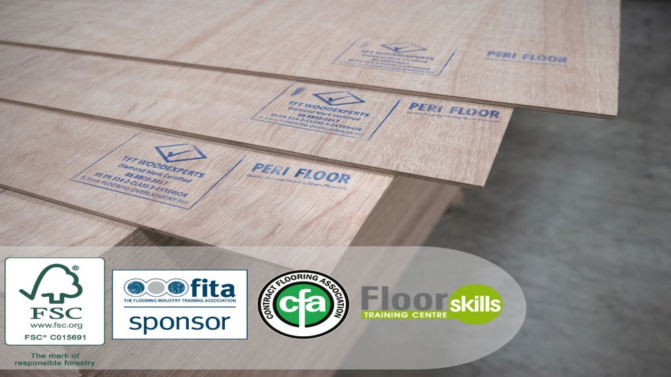 High quality and robust, choose PERI UK for your Flooring Grade Plywood.