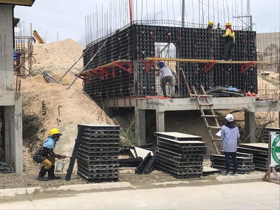 Amoa Cebu Medium cost mass Housing Units.