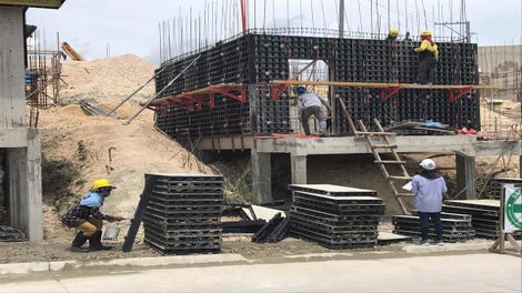 Amoa Cebu Medium cost mass Housing Units.