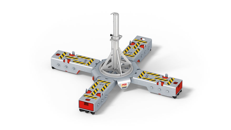 Festepunktet for sikkert forskalingsarbeid