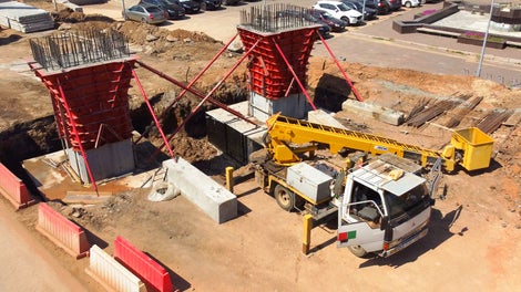 Двухуровневая развязка г. Самара