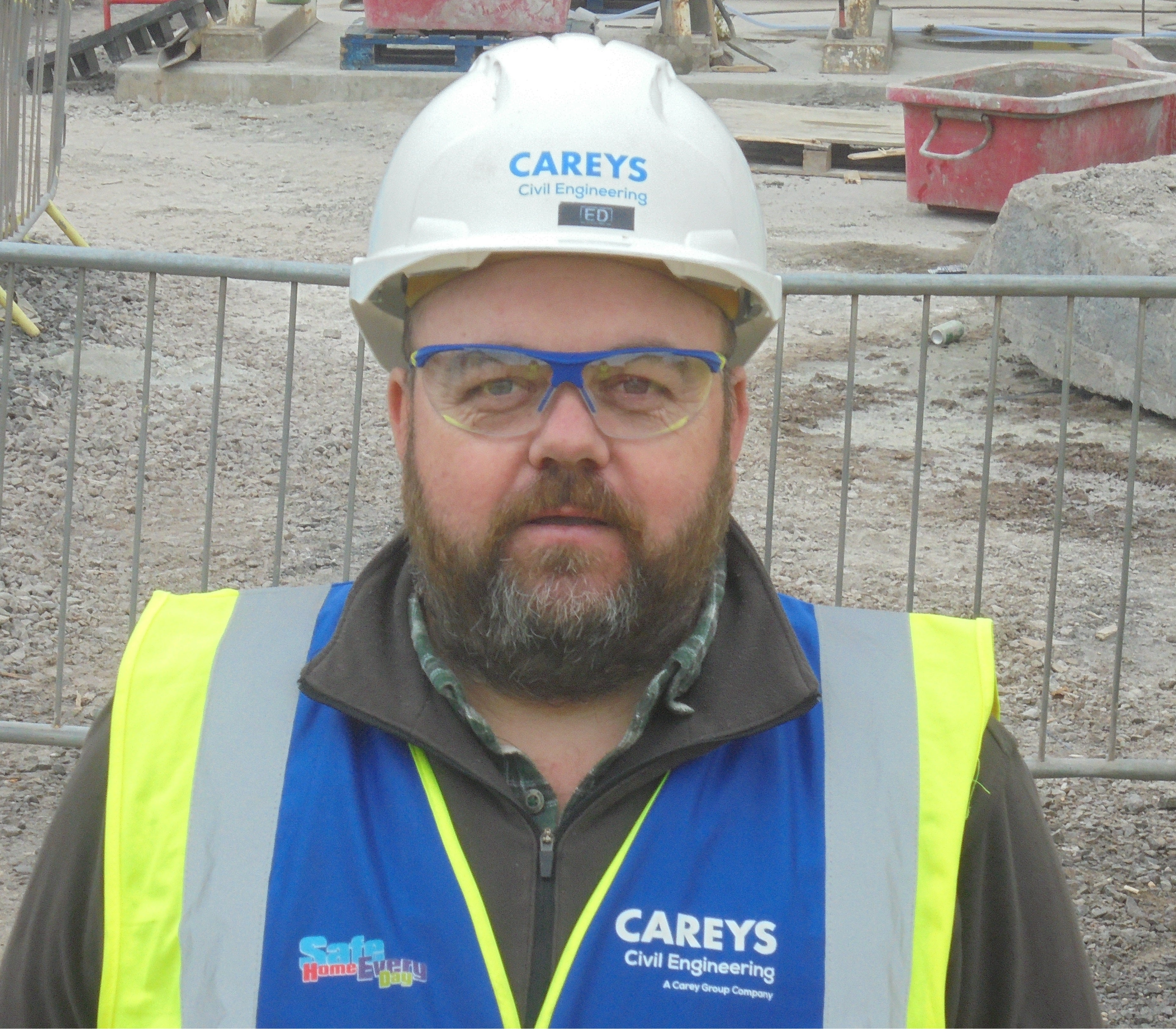 V&amp;A Dundee - Ed Morgan - Project Engineer