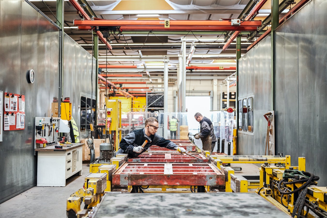 Wartung und Instandsetzung