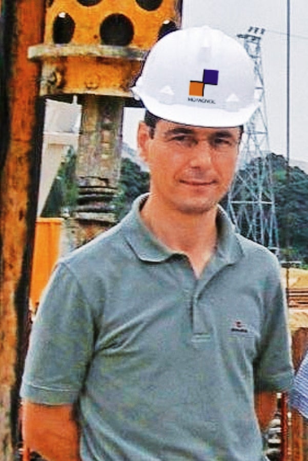 Engº Alberto Pereira, Director de Obra