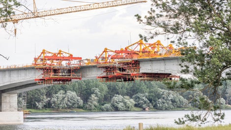 Cantilever forskalling i aktion