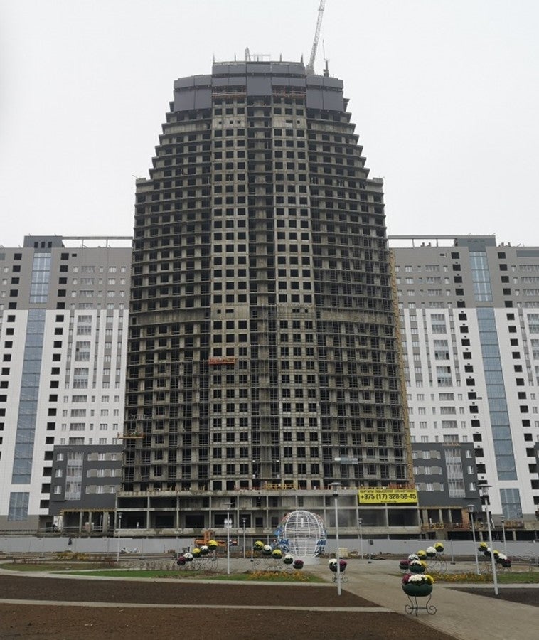 Устройство ветрозащиты, самоподъёмная система RCS