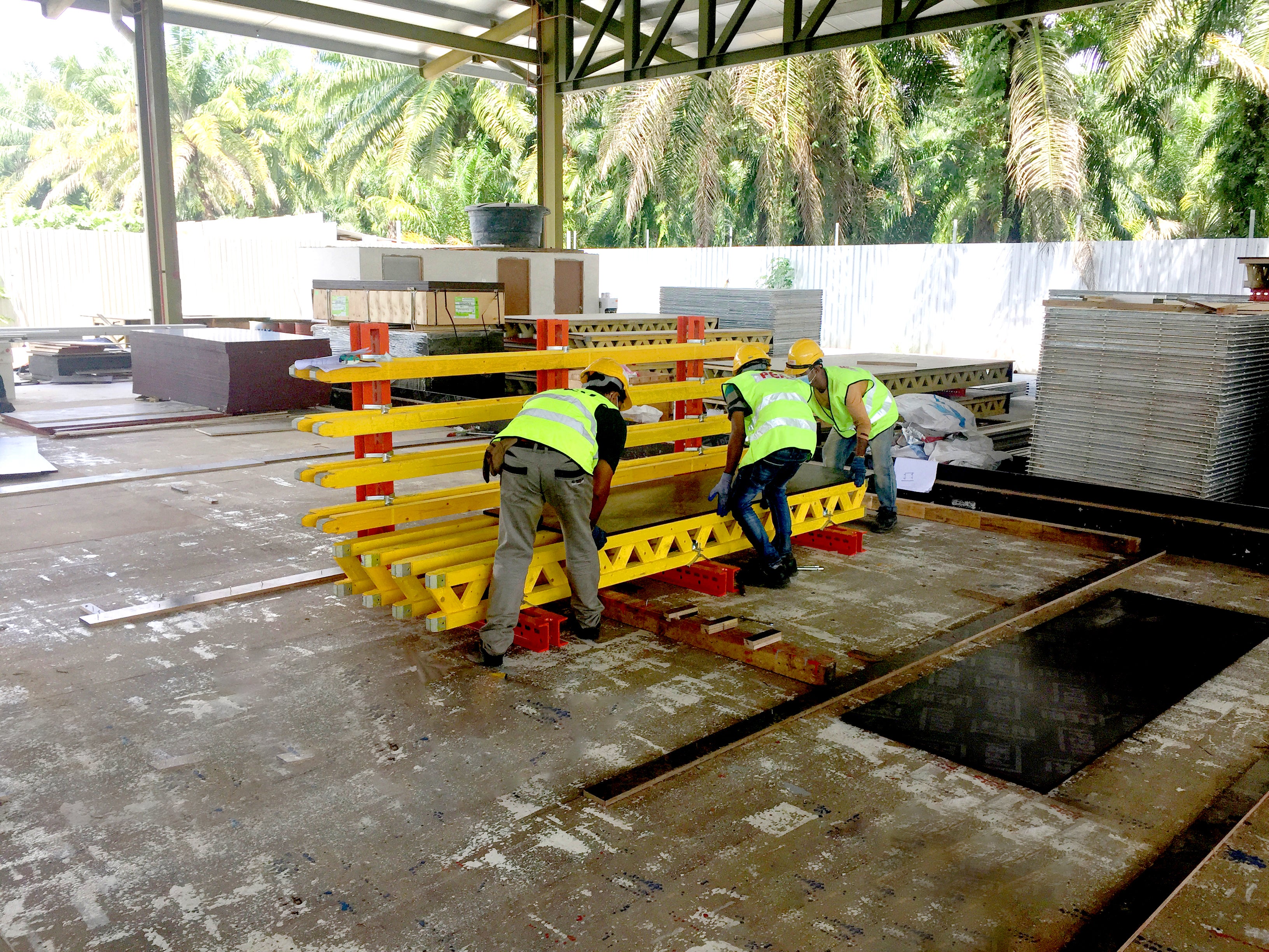 PERI SG Pre-Assembly Services 05