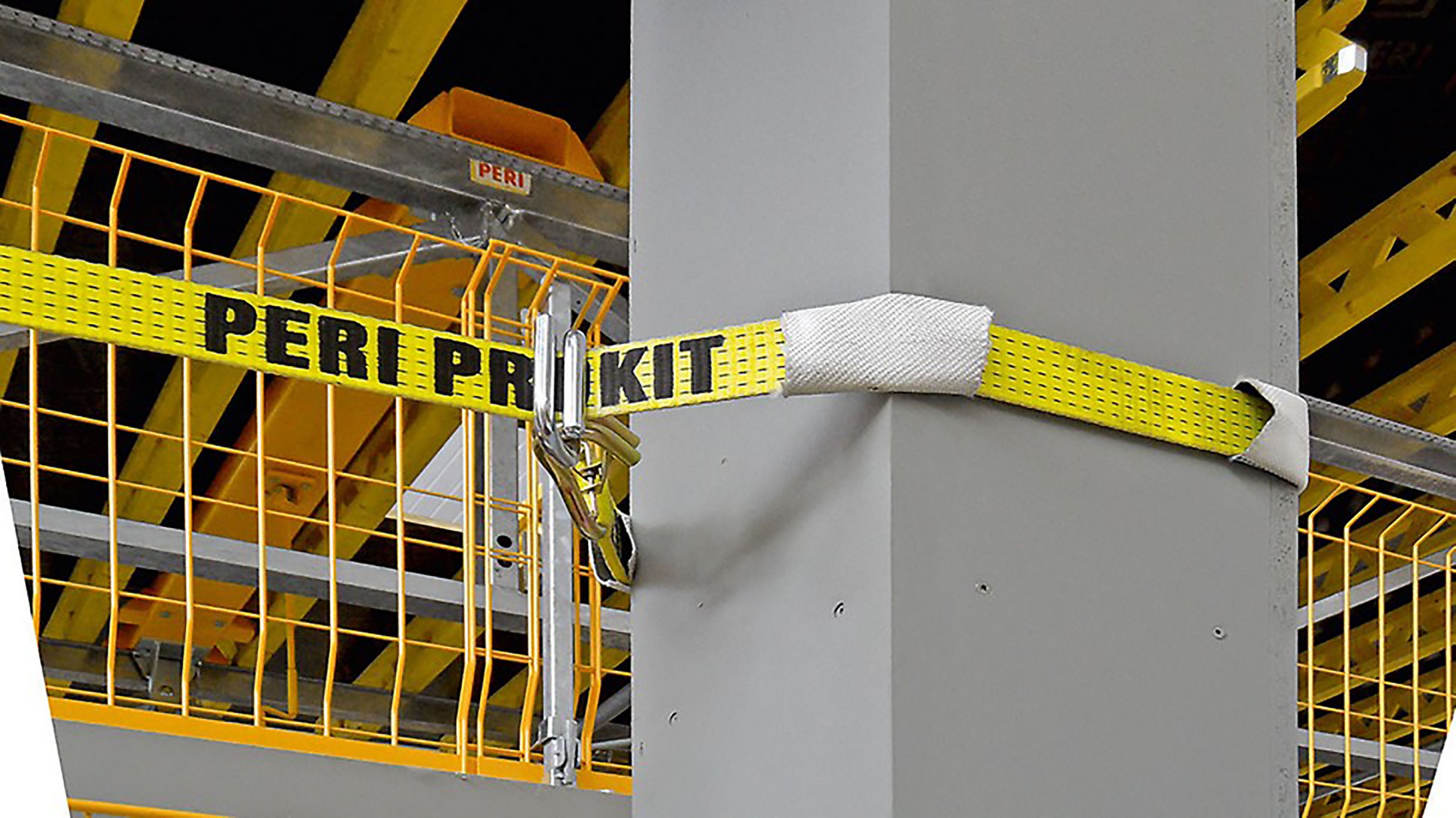 PERI Prokit EP 200 siksnas ir ērti un ātri nostiprināmas