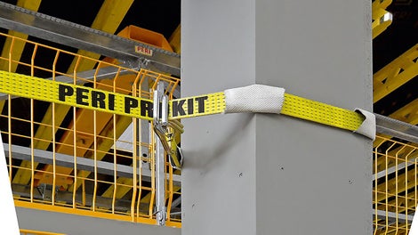 PERI Prokit EP 200 siksnas ir ērti un ātri nostiprināmas