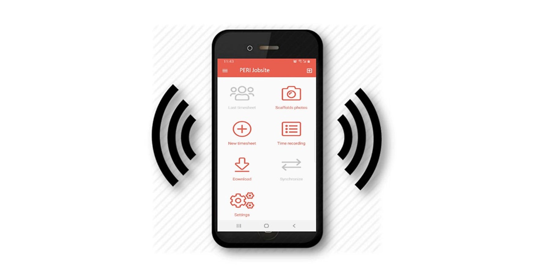 <p>Śledzenie wykonywanych zadań i postępu rob&amp;oacute;t za pomocą aplikacji PERIpath. Dane są automatycznie przesyłane do systemu, a raporty są zawsze aktualne.</p><br/>