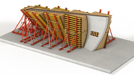 3D Formwork Units: Precision-made for an individual design