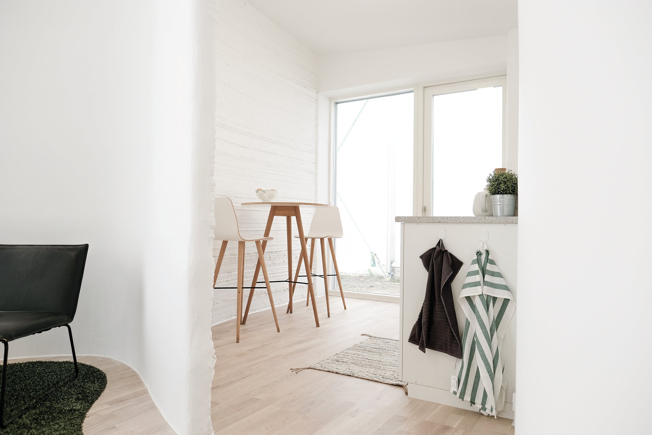 COBOD 3D Printed Building Interior