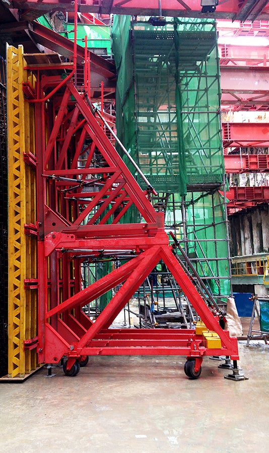 VARIO GT 24 Girder Wall Formwork