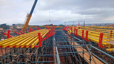 Suame Interchange Local Roads Project.