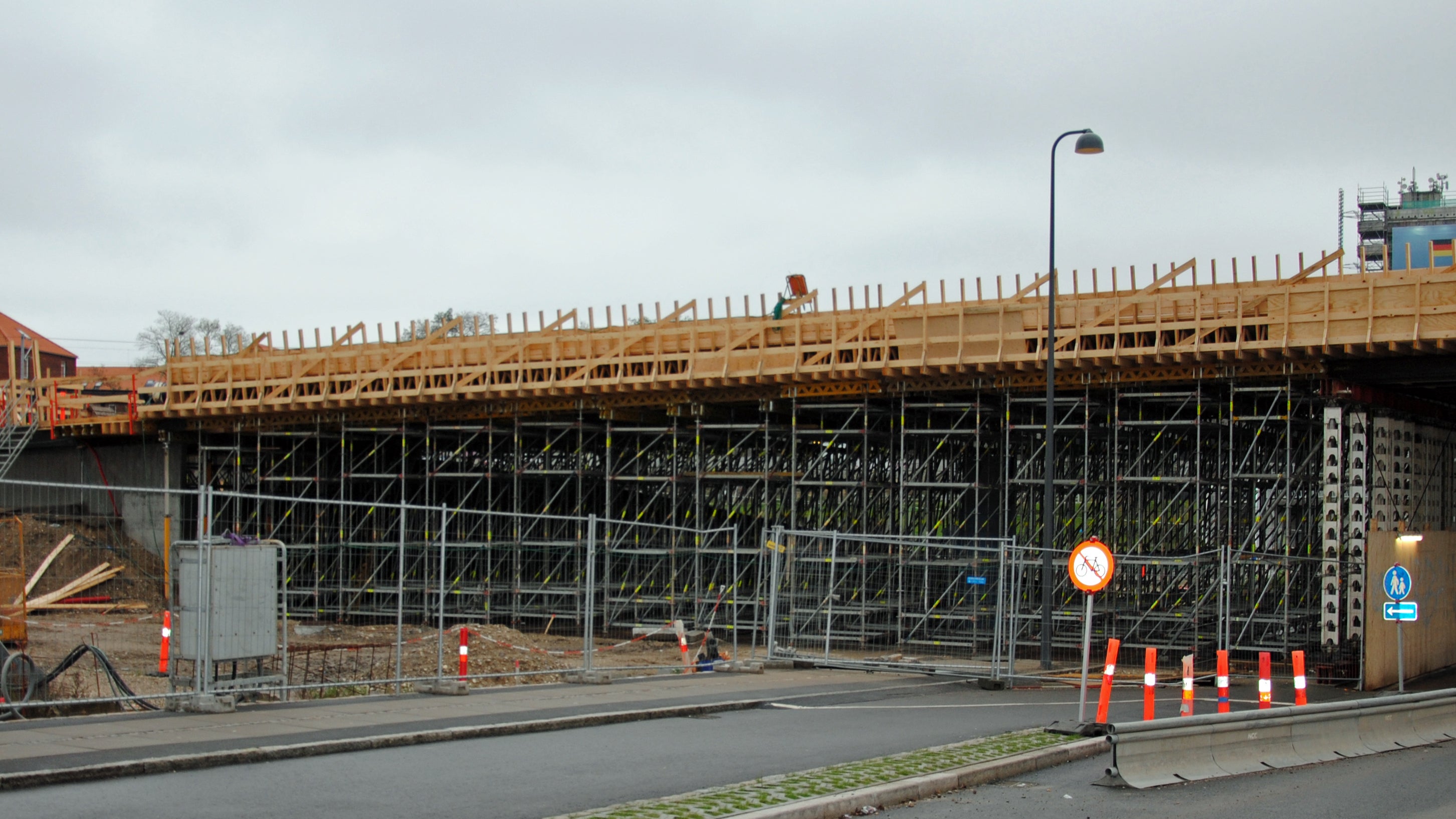 PERI UP shoring tårne