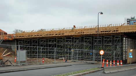 PERI UP shoring tårne
