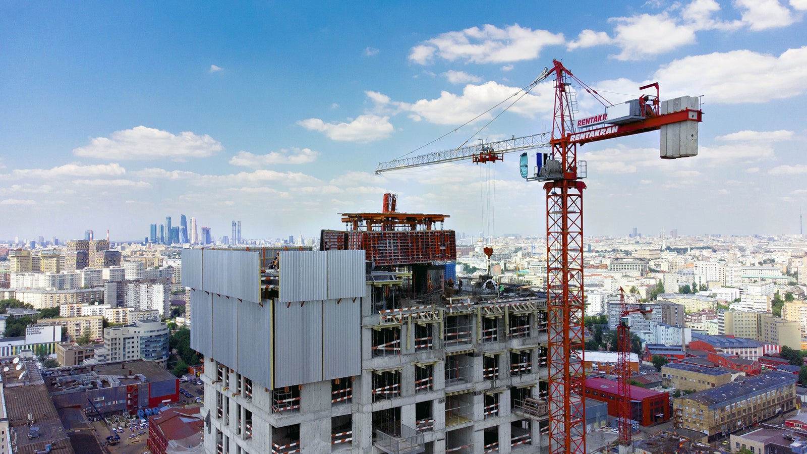 Павелецкая сити