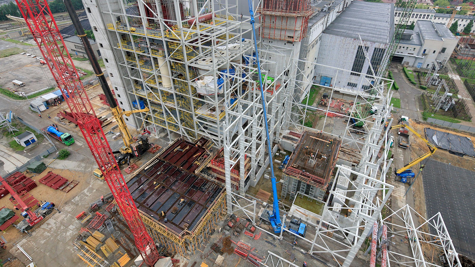 Rozbudowa Elektrociepłowni