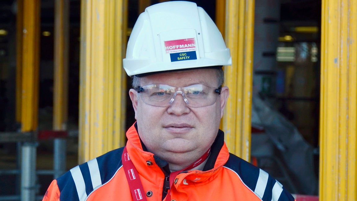 Claus Bjørk Gaard - Projektleder Hoffmann<br/>